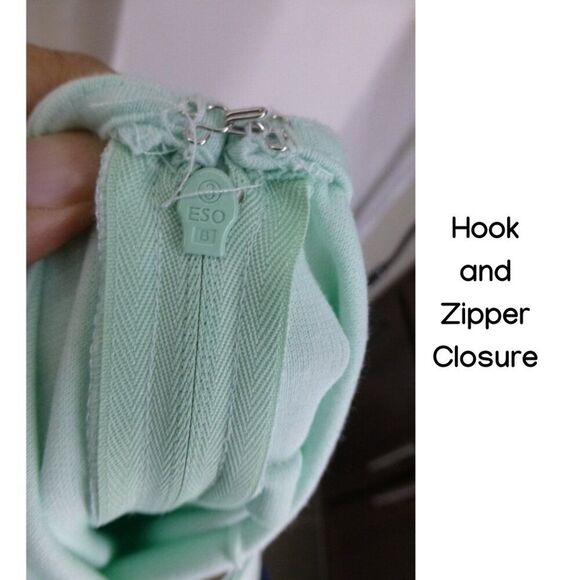 Fervour Minty Green Belted Dress - Picture 9 of 14